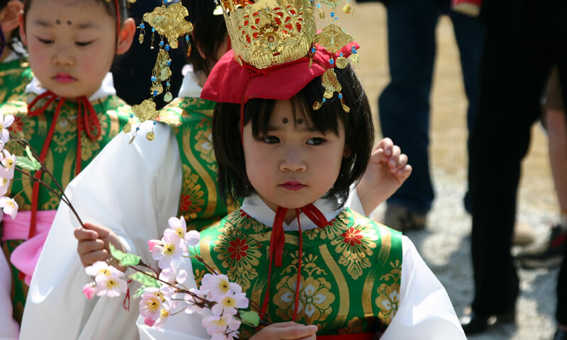 花祭り・はつまいり