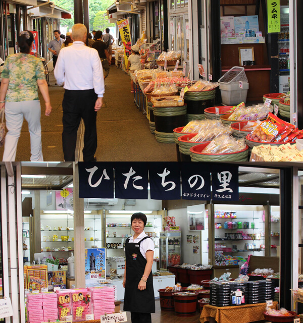 下町情緒ただよう仲見世通り